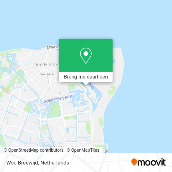 Wsc Breewijd kaart