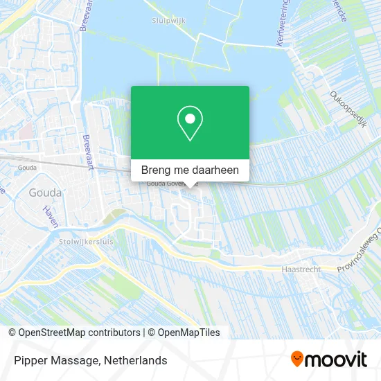 Pipper Massage kaart