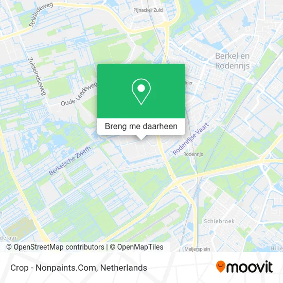 Crop - Nonpaints.Com kaart