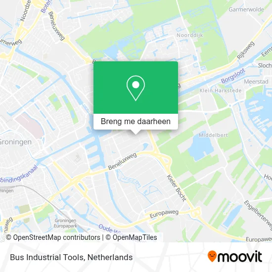 Bus Industrial Tools kaart