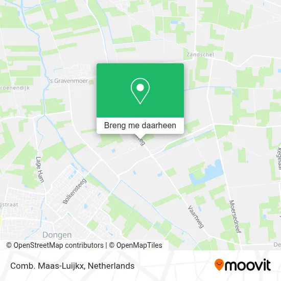Comb. Maas-Luijkx kaart