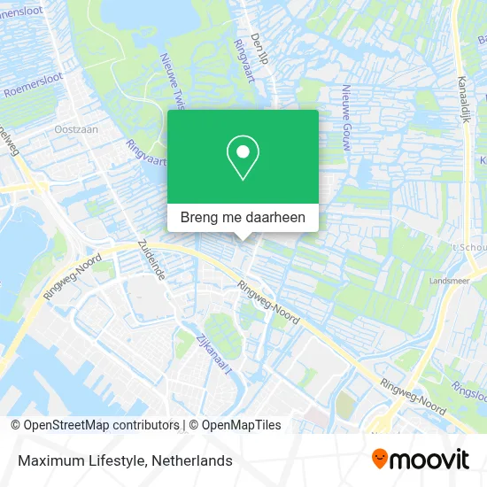 Maximum Lifestyle kaart