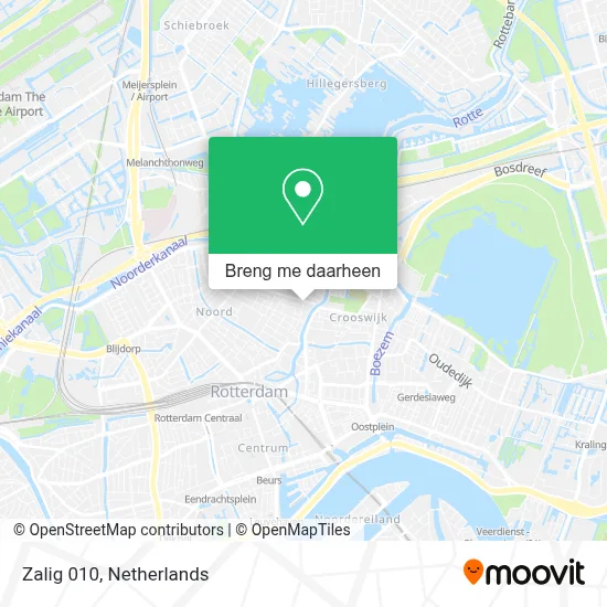 Zalig 010 kaart