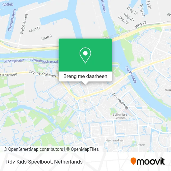 Rdv-Kids Speelboot kaart