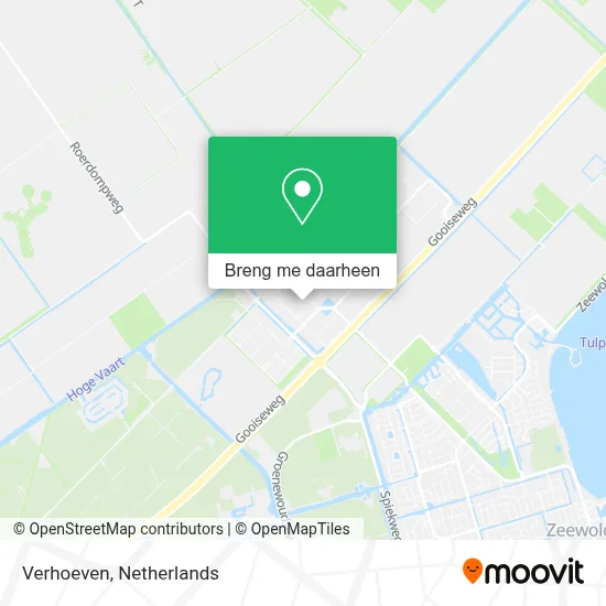 Verhoeven kaart