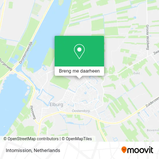 Intomission kaart