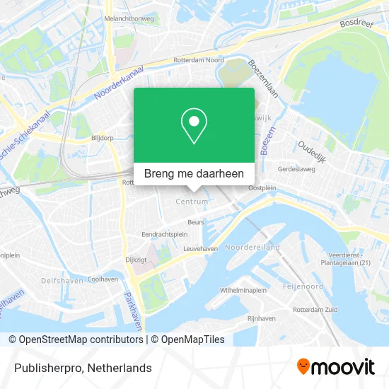 Publisherpro kaart
