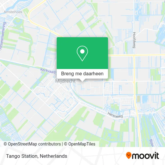 Tango Station kaart
