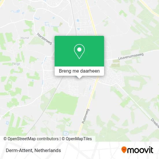 Derm-Attent kaart