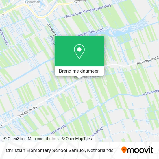 Christian Elementary School Samuel kaart