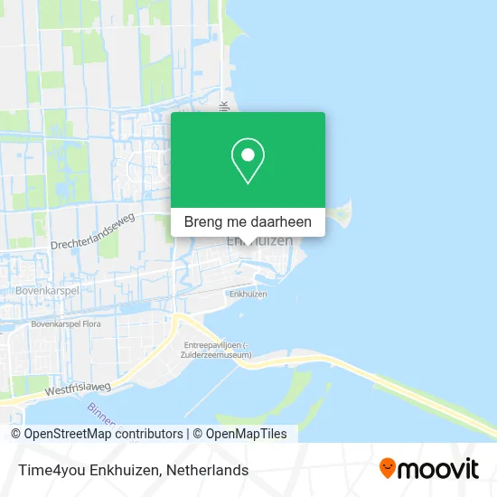 Time4you Enkhuizen kaart