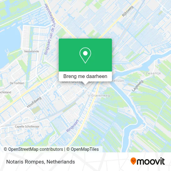 Notaris Rompes kaart