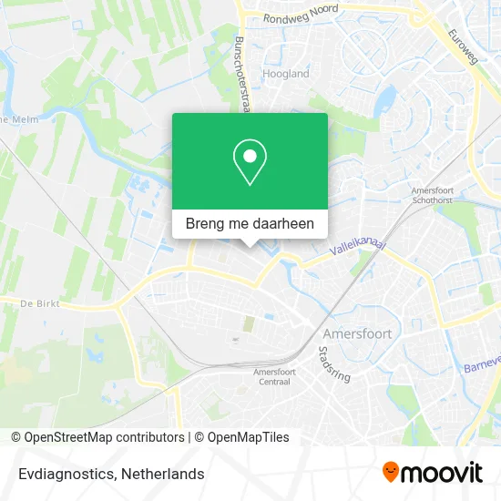 Evdiagnostics kaart