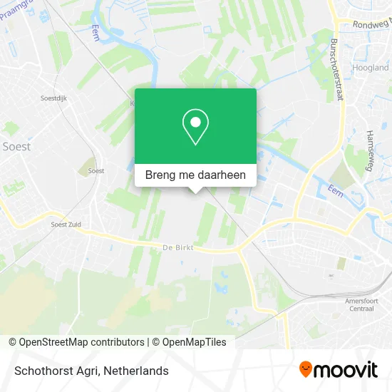 Schothorst Agri kaart