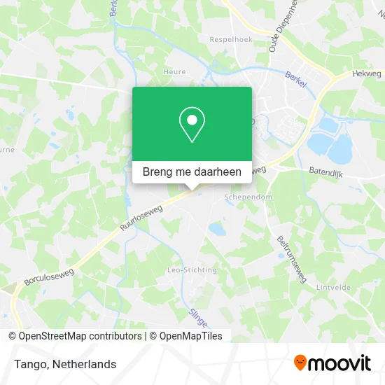 Tango kaart