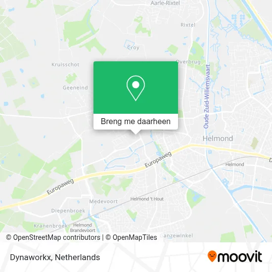 Dynaworkx kaart