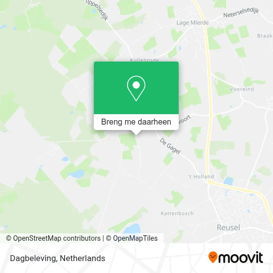 Dagbeleving kaart