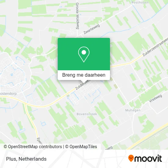 Plus kaart