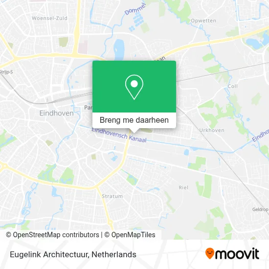 Eugelink Architectuur kaart