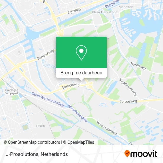 J-Prosolutions kaart
