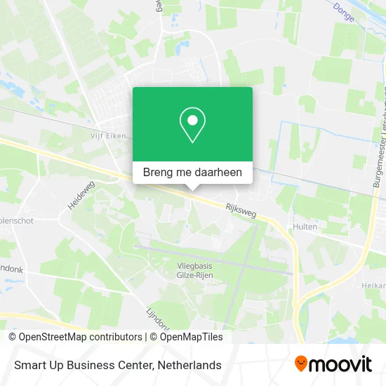 Smart Up Business Center kaart