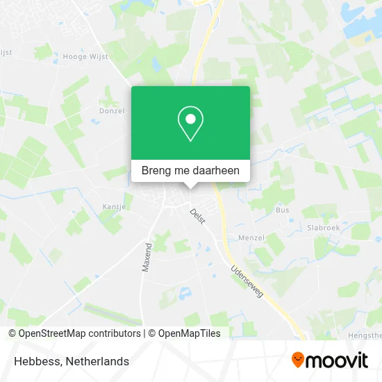 Hebbess kaart