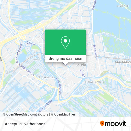 Acceptus kaart