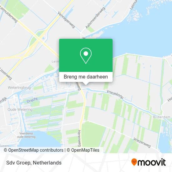 Sdv Groep kaart