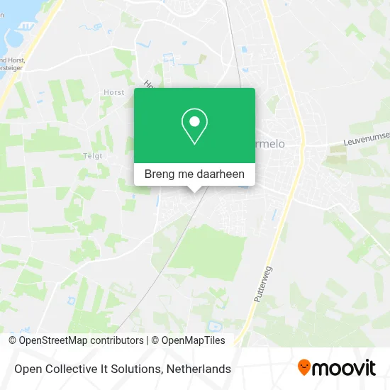 Open Collective It Solutions kaart
