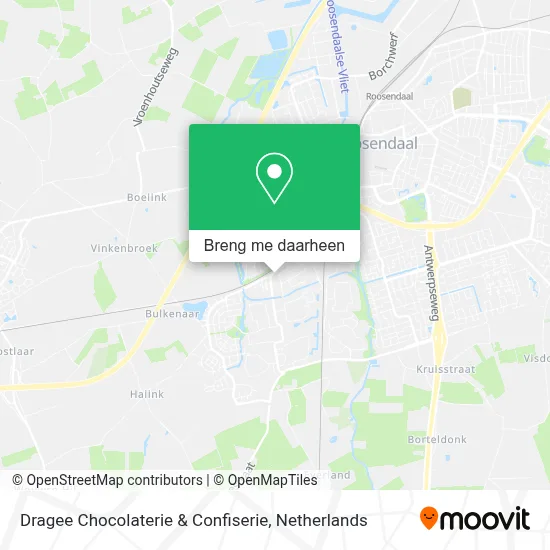 Dragee Chocolaterie & Confiserie kaart