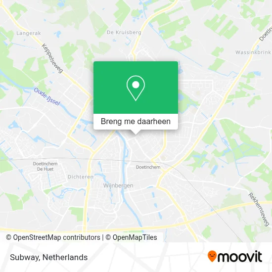 Subway kaart