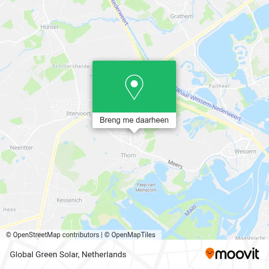 Global Green Solar kaart