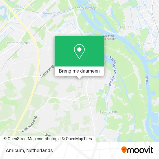 Amicum kaart