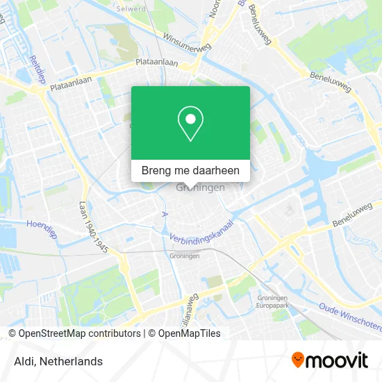 Aldi kaart