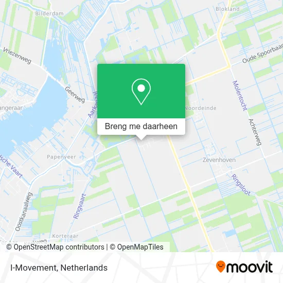 I-Movement kaart