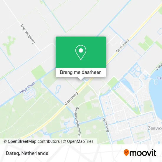 Dateq kaart