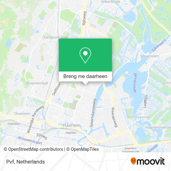 Pvf kaart