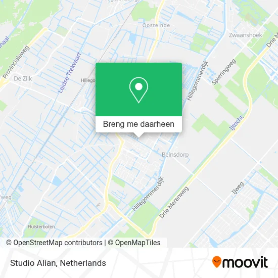 Studio Alian kaart