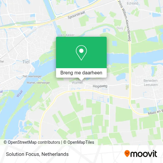 Solution Focus kaart