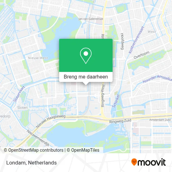 Londam kaart