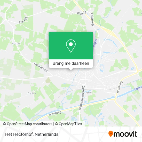 Het Hectorhof kaart