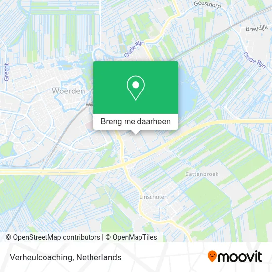 Verheulcoaching kaart