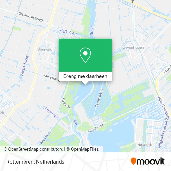 Rottemeren kaart