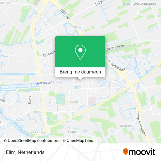 Elim kaart