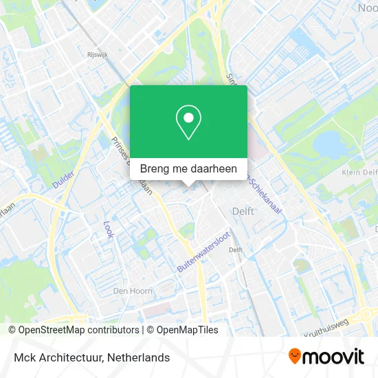 Mck Architectuur kaart