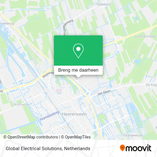 Global Electrical Solutions kaart