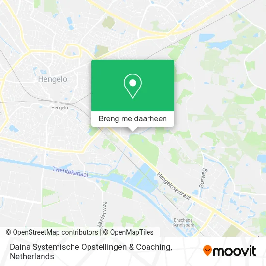 Daina Systemische Opstellingen & Coaching kaart
