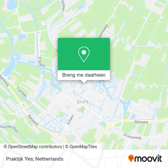Praktijk Yes kaart
