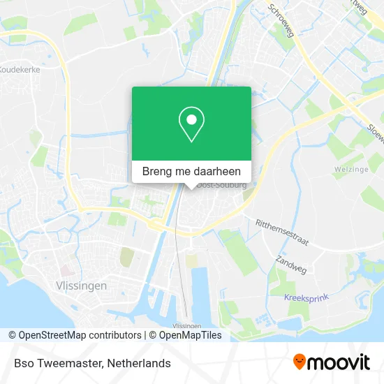 Bso Tweemaster kaart