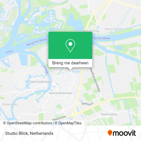 Studio Blick kaart
